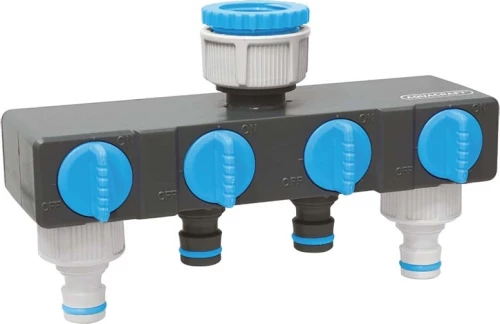Aquacraft Διακλαδωτήρας Premium 4 θέσεων 600205.0020