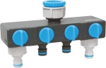 Aquacraft Διακλαδωτήρας Premium 4 θέσεων 600205.0020
