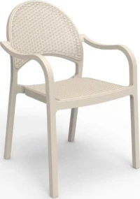 Πολυθρόνα novussi 58x63x89 tropic - Καπουτσίνο