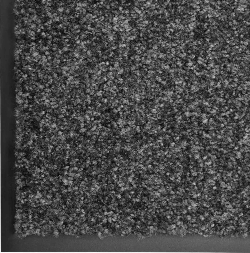 vidaXL Πατάκι Εισόδου Ανθρακί 120x180cm