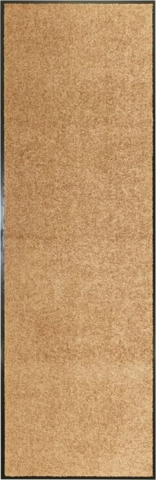 vidaXL Πατάκι Εισόδου Κρεμ 60x180cm