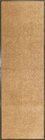 vidaXL Πατάκι Εισόδου Κρεμ 60x180cm