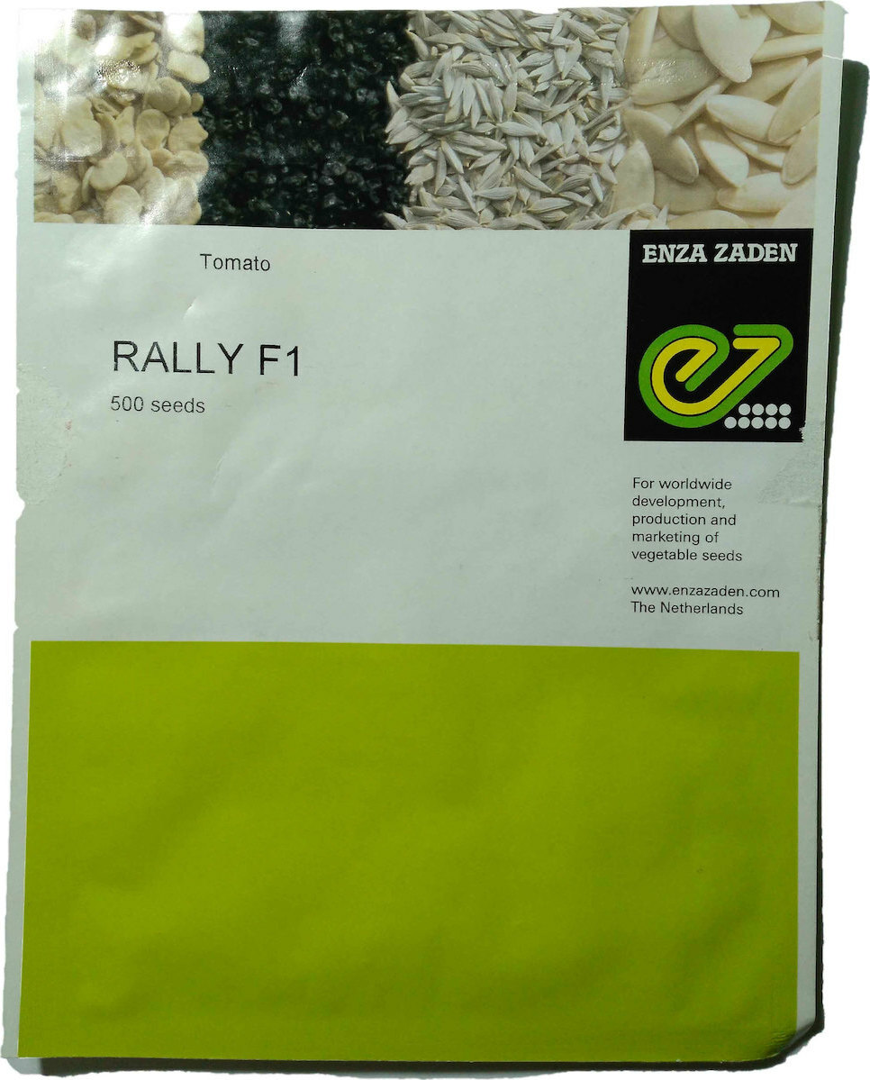 Σπόροι Τομάτα Rally F1
