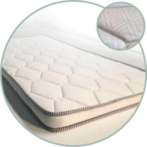 Achaia Strom Ανώστρωμα Top Silver Plus King Size 200x200x10cm