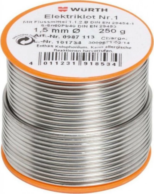 Wurth 1.5mm 0987113 250gr