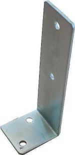 Showood Γωνία Βαρέως Τύπου Γαλβανισμένη 20,5 x 6,5cm