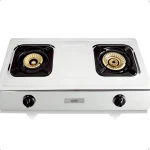 Haeger Safine Plus 2-N5-H Επιτραπέζια Εστία Υγραερίου Διπλή Inox