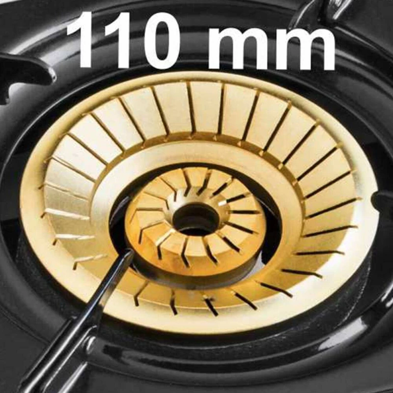 Haeger Safine Plus 2-N5-H Επιτραπέζια Εστία Υγραερίου Διπλή Inox