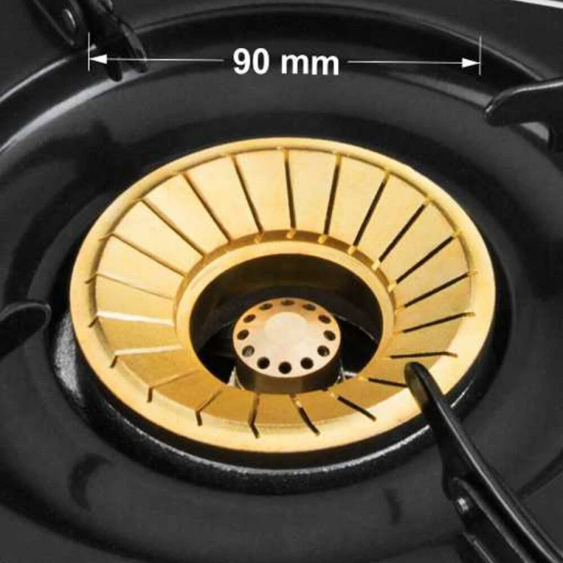 Haeger Safine Plus 2-N5-H Επιτραπέζια Εστία Υγραερίου Διπλή Inox