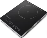 Diplomat DGX2020I Επιτραπέζια Εστία Επαγωγική Μονή Μαύρη