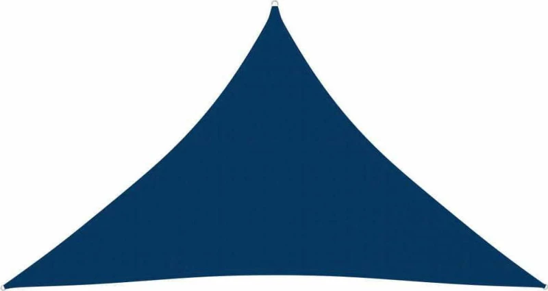vidaXL Πανί Σκίασης Τρίγωνο Μπλε από Ύφασμα Oxford 5x5x6m 135568