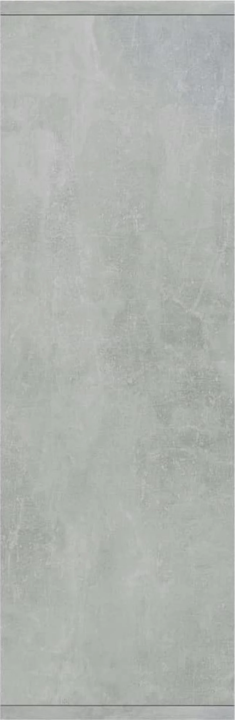 Ραφιέρα/Βιβλιοθήκη Γκρι Σκυροδέματος 50x25x80 εκ. Μοριοσανίδα