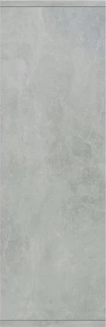 Ραφιέρα/Βιβλιοθήκη Γκρι Σκυροδέματος 50x25x80 εκ. Μοριοσανίδα