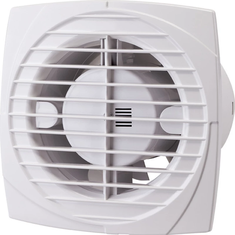 Elmark AF- Ø120VH 500125 Επιτοίχιος Εξαεριστήρας Μπάνιου 120mm Λευκός