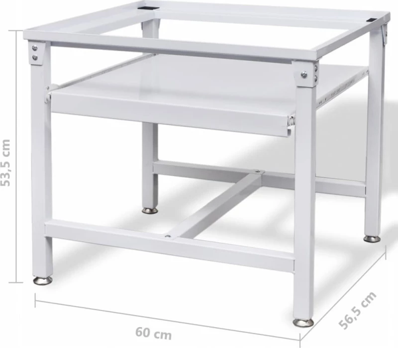 vidaXL 50449 Βάση Πλυντηρίου 63x54cm