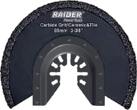 Raider Κόφτης Πολυεργαλείων Κεραμικών Υλικών Φ85mm 765009