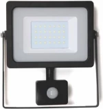 Well Προβολέας 30W με Αισθητήρα Κίνησης 30W LEDFN-GLOW30PIR-WL