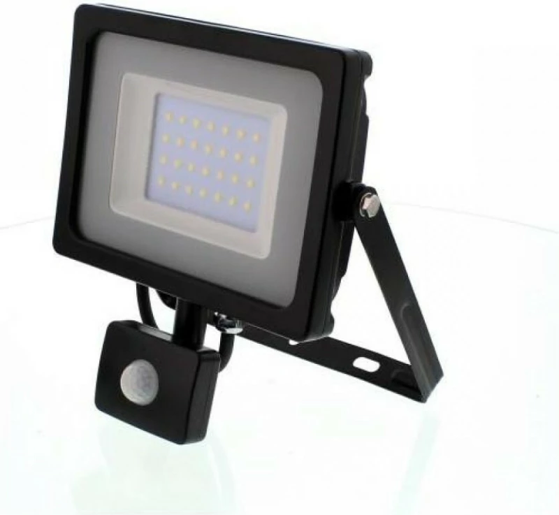 Well Προβολέας 30W με Αισθητήρα Κίνησης 30W LEDFN-GLOW30PIR-WL
