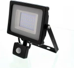 Well Προβολέας 30W με Αισθητήρα Κίνησης 30W LEDFN-GLOW30PIR-WL