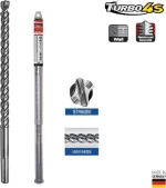 Benman Τρυπάνι Τετράκοπο SDS-Max 25x520mm 74815 1τμχ
