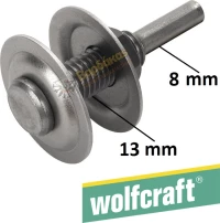 Wolfcraft Αξονάκι για Δράπανο 13x8mm 2117000
