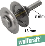 Wolfcraft Αξονάκι για Δράπανο 13x8mm 2117000