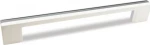 Convex Λαβή Επίπλου 1057 από Ζάμακ 256mm Ματ Νίκελ/Λευκή