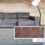 Nikotex Carpets Μοκέτα Polar 703-40 Έβενος Ζαχαρί 200x290cm