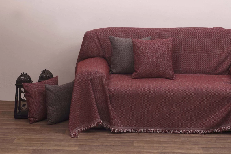 Viopros Διακοσμητική Μαξιλαροθήκη 42x42 2100 Red