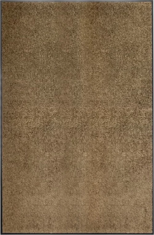 vidaXL Πατάκι Εισόδου Καφέ 120x180cm