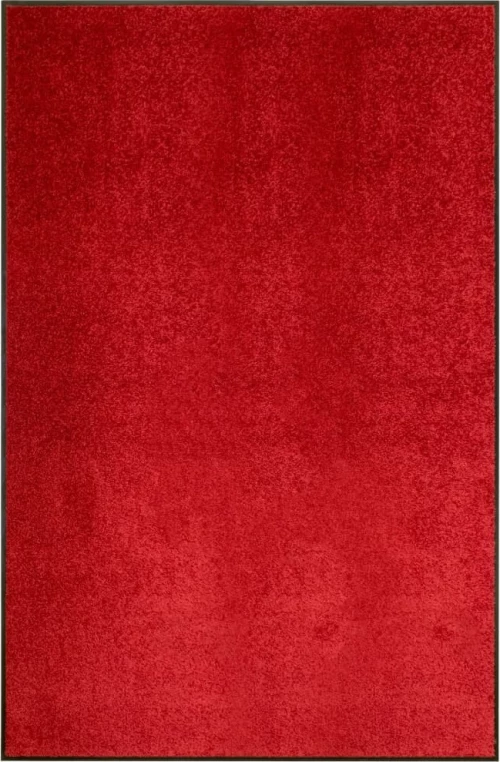 vidaXL Πατάκι Εισόδου Κόκκινο 120x180cm