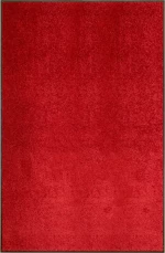 vidaXL Πατάκι Εισόδου Κόκκινο 120x180cm