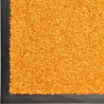 vidaXL Πατάκι Εισόδου Πορτοκαλί 120x180cm