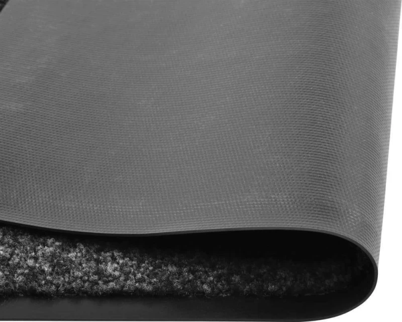 vidaXL Πατάκι Εισόδου Μαύρο 90x150cm