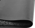 vidaXL Πατάκι Εισόδου Μαύρο 90x150cm