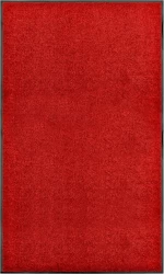 vidaXL Πατάκι Εισόδου Κόκκινο 90x150cm