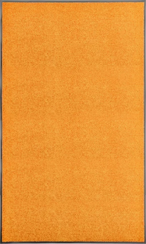 vidaXL Πατάκι Εισόδου Πορτοκαλί 90x150cm