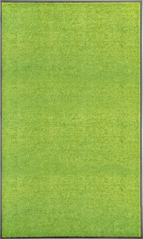 vidaXL Πατάκι Εισόδου Πράσινο 90x150cm