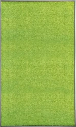 vidaXL Πατάκι Εισόδου Πράσινο 90x150cm