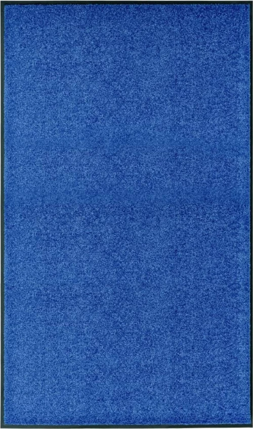 vidaXL Πατάκι Εισόδου Μπλε 90x150cm