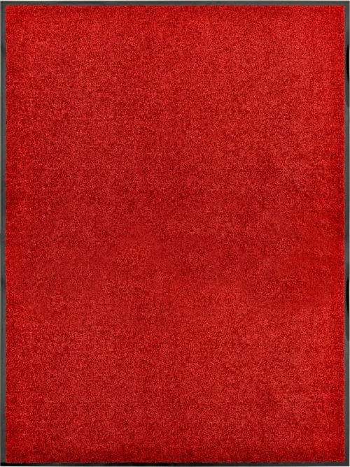 vidaXL Πατάκι Εισόδου Κόκκινο 90x120cm