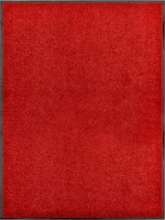 vidaXL Πατάκι Εισόδου Κόκκινο 90x120cm