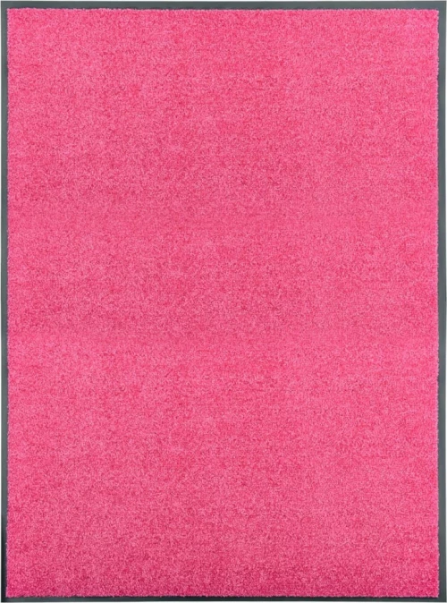 vidaXL Πατάκι Εισόδου Ροζ 90x120cm