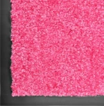 vidaXL Πατάκι Εισόδου Ροζ 90x120cm