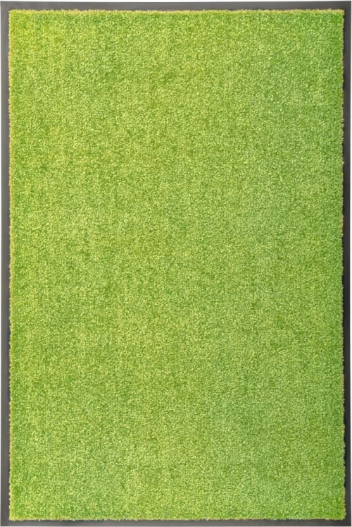 vidaXL Πατάκι Εισόδου Πράσινο 60x90cm