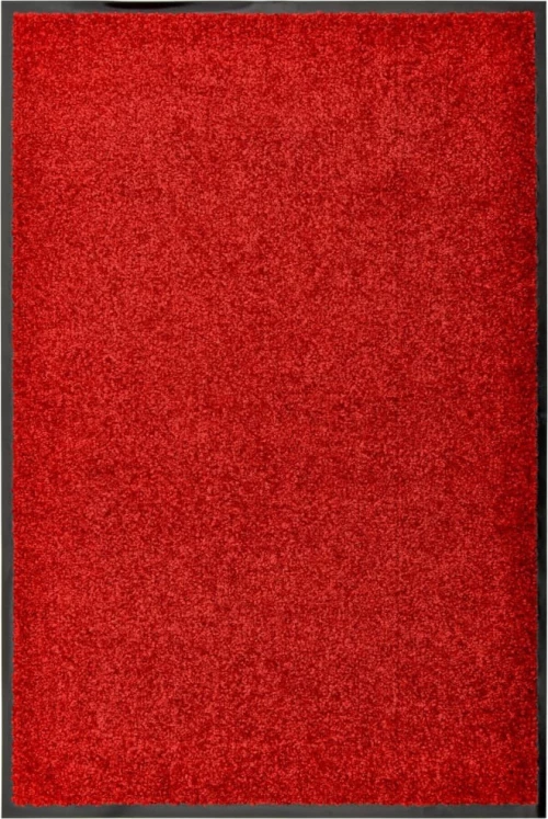 vidaXL Πατάκι Εισόδου Κόκκινο 60x90cm