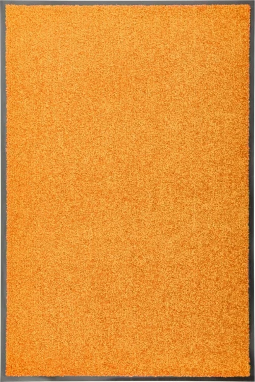 vidaXL Πατάκι Εισόδου Πορτοκαλί 60x90cm
