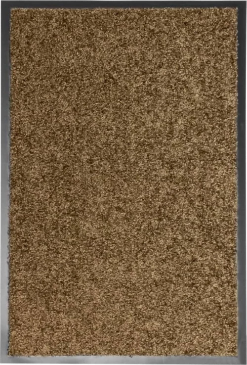 vidaXL Πατάκι Εισόδου Καφέ 40x60cm