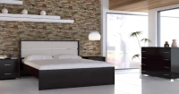 Σετ Κρεβατοκάμαρας Dream Wenge 150x200cm 5τμχ