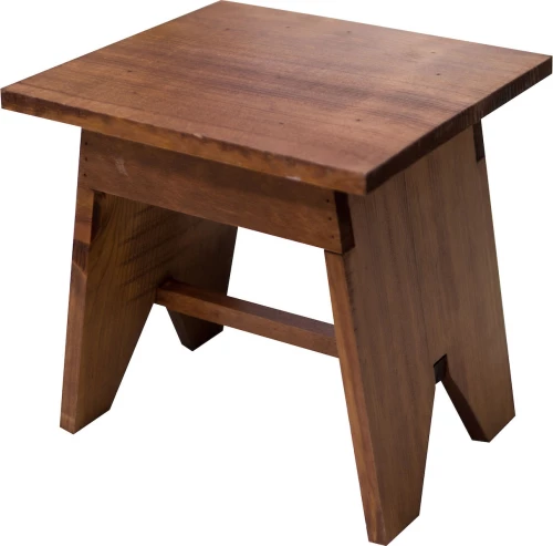 Σκαμπώ Ξύλινο Ορθογώνιο Οξιά 620 33x30x32υψ